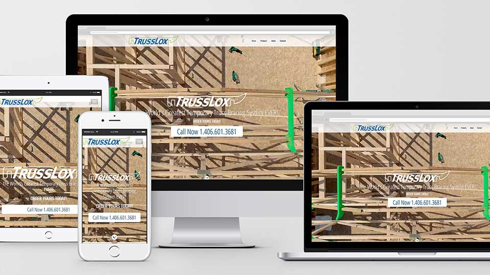 TrussLox | Website Development