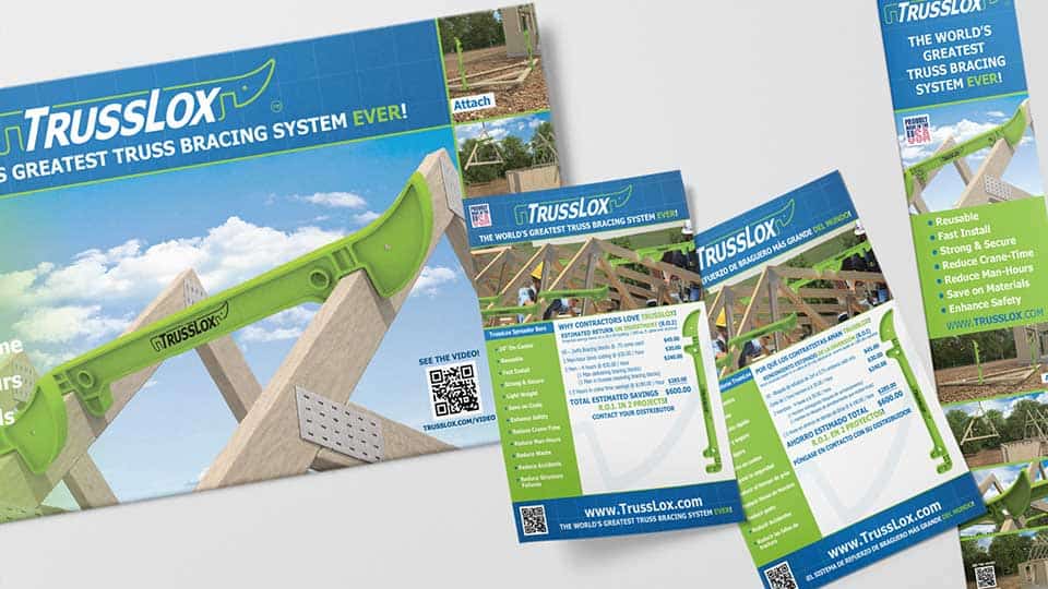 TrussLox | Signage and Promotional Design