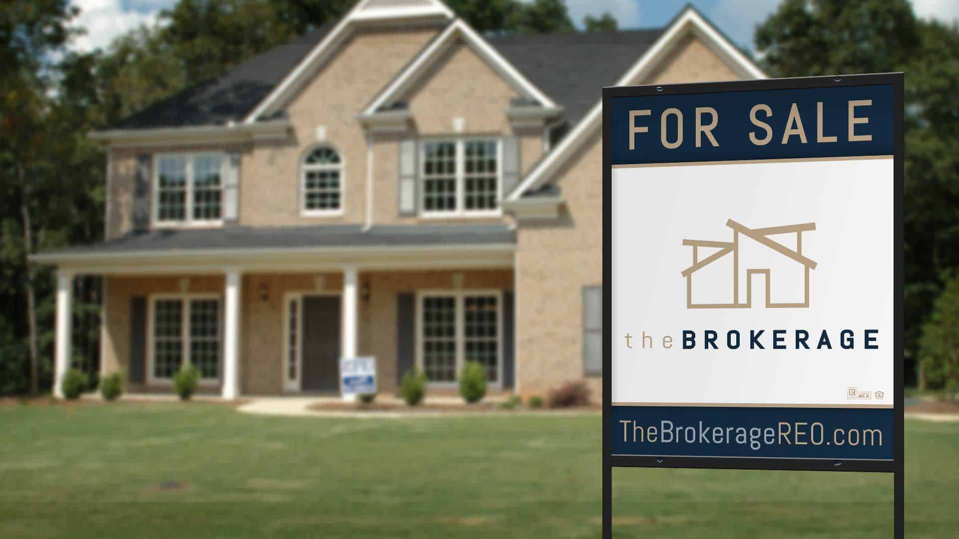 Real Estate Yard Sign Design