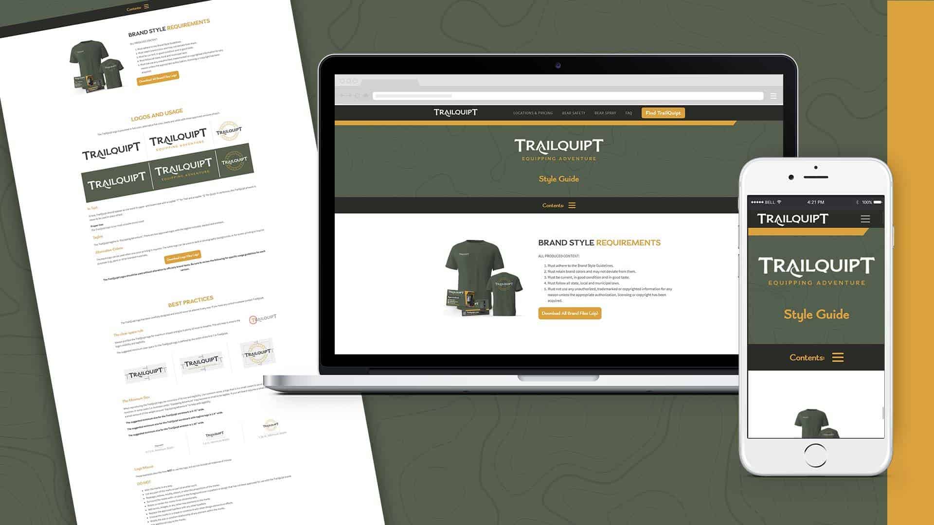 TrailQuipt Website