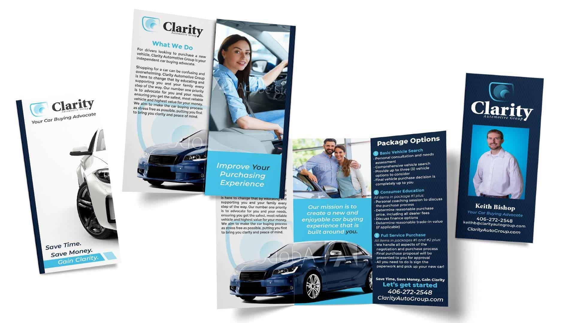 Clarity Automotive Group, a new and enjoyable car buying experience.