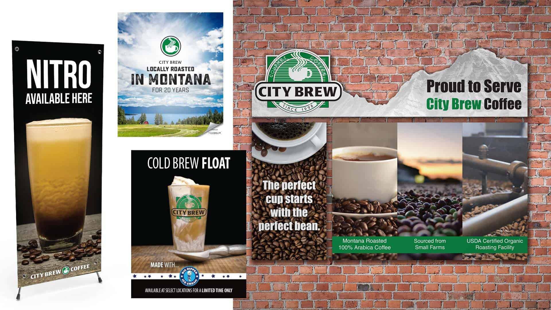 The goals for each project vary but one thing that never changes is the pride City Brew has about being locally Born & RoastedⓇ right here in Billings.