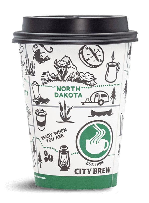 Branded Package Design City Brew Coffee Billings Montana
