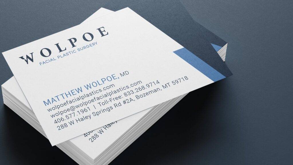 Wolpoe Business Card Printing