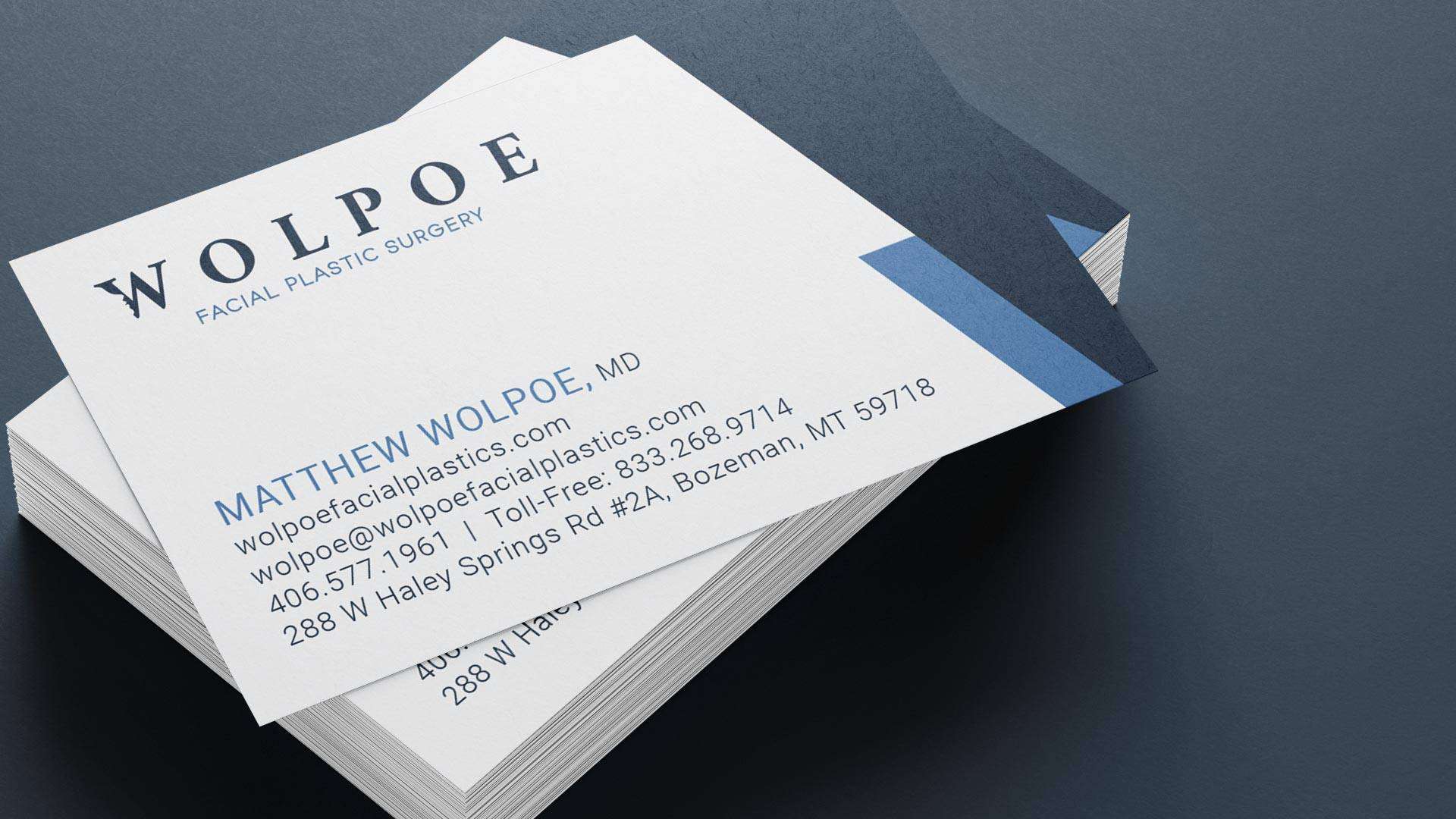 Wolpoe Business Card Printing