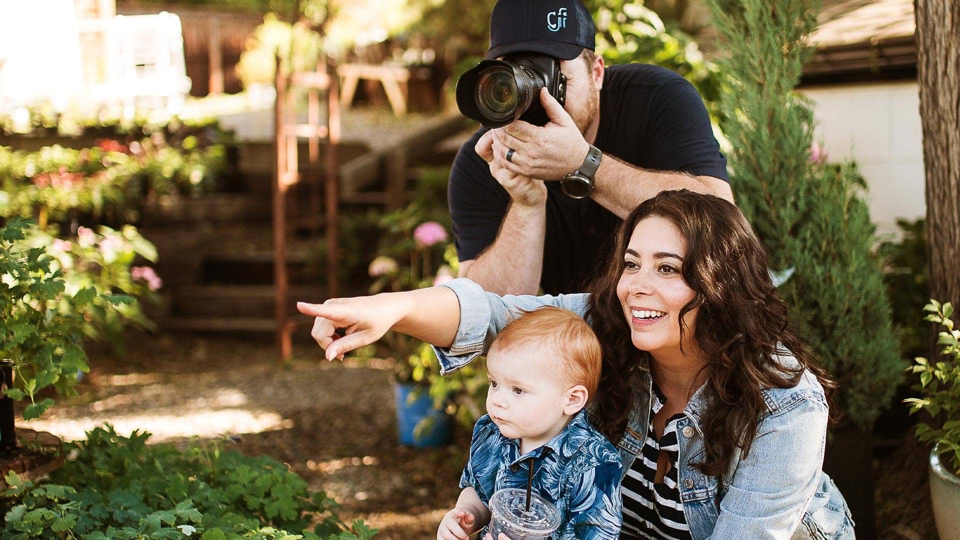 The Graphic Finesse Family Photo