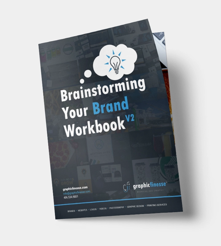 All New Brainstorming Your Brand Workbook