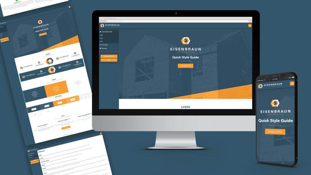 Eisenbraun Construction Website Development