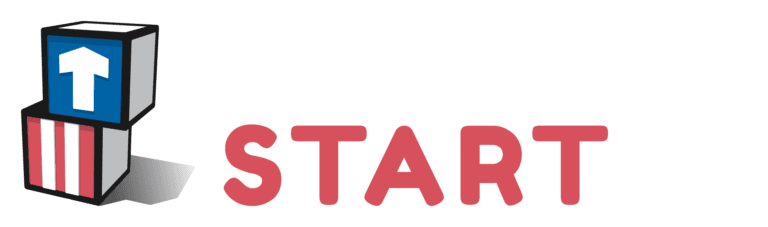 Head Start Inc. logo with blocks